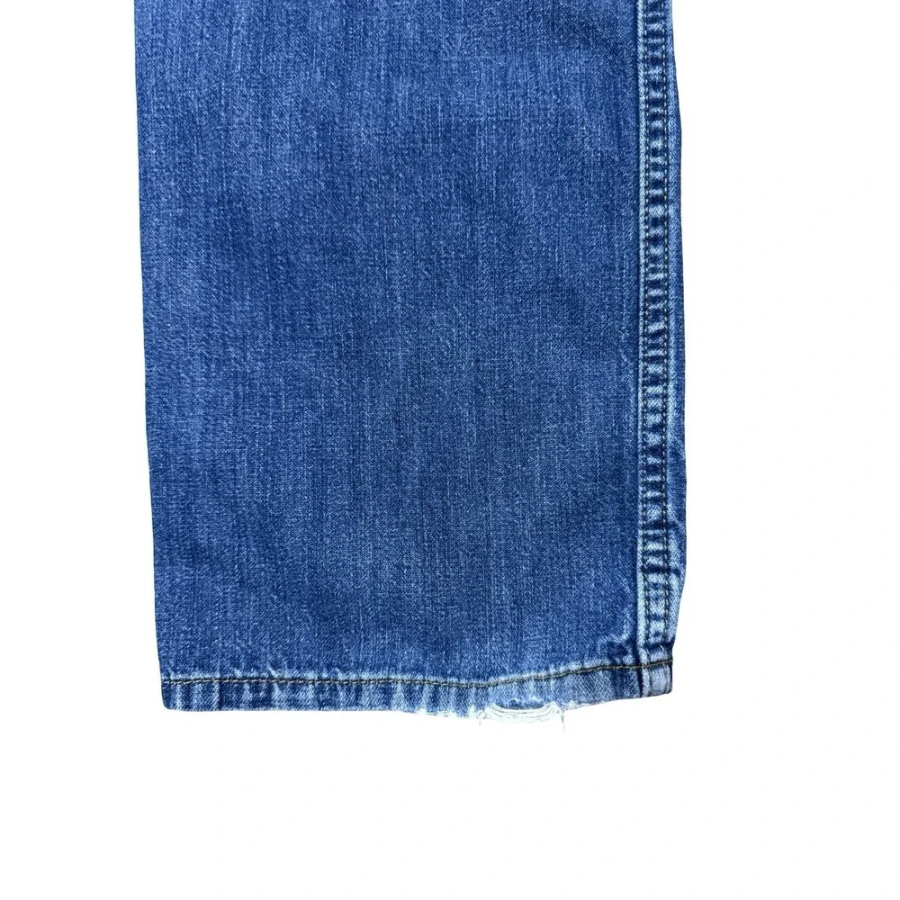 Levi 514 Bootcut Men's Blue Jeans From 2013 - Size 36/32